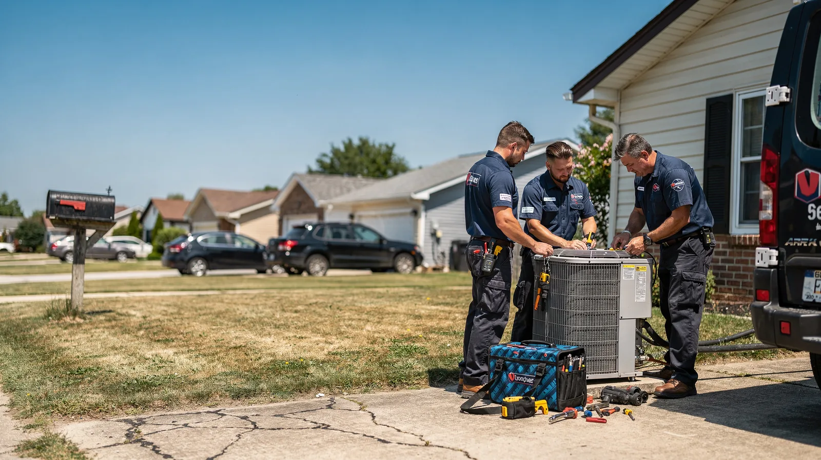 Hvac Repair in De Witt, MO near me